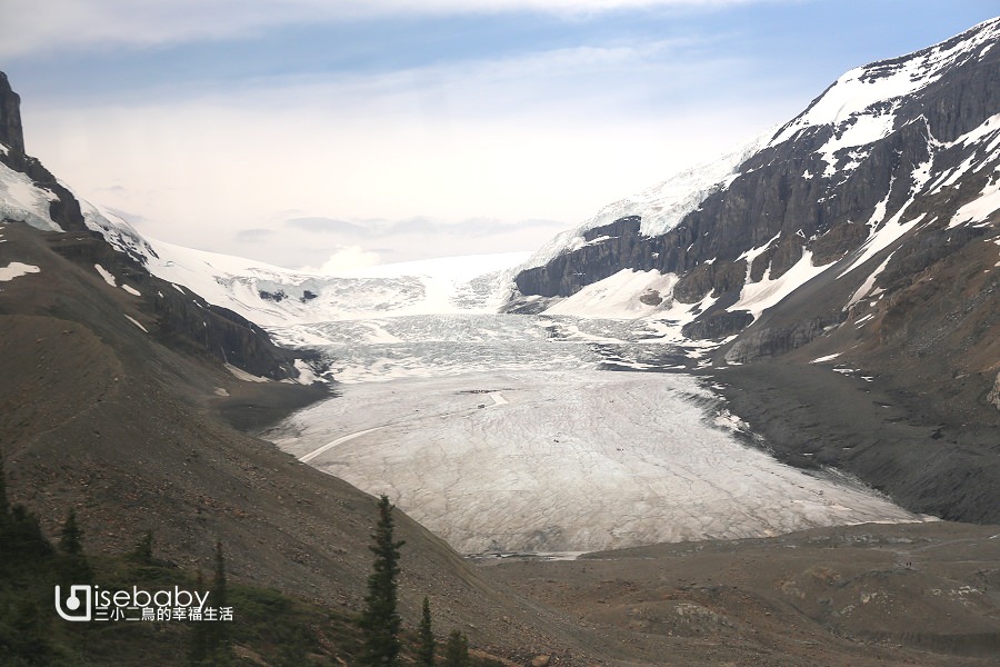 加拿大｜推薦必搭冰原雪車．最容易到達的哥倫比亞冰原歷險記