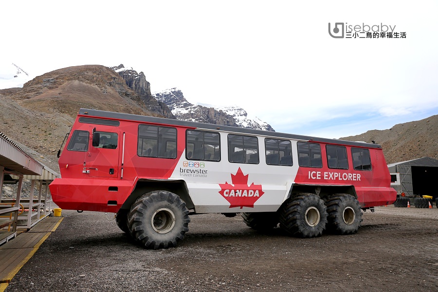 加拿大｜推薦必搭冰原雪車．最容易到達的哥倫比亞冰原歷險記