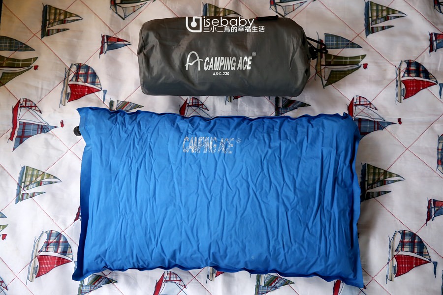 露營裝備 | 三小二鳥的露營枕頭．野放Wildfun專利可調式功能枕