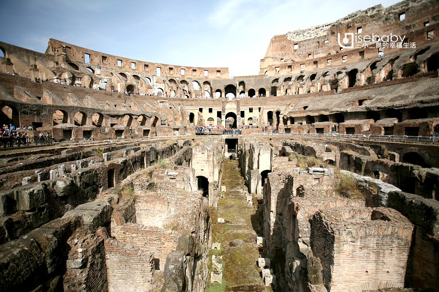 義大利 | 羅馬競技場。此生必去VIP地下層和觀景台導覽推薦