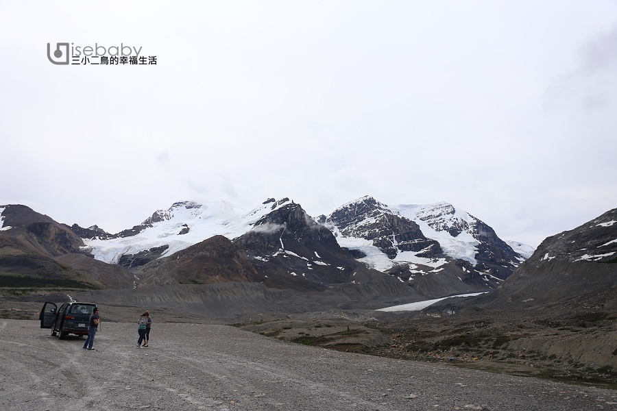 加拿大 | 加西露營行程Day 06。Jasper➠Lake Louise．世界上最美麗的冰原大道公路
