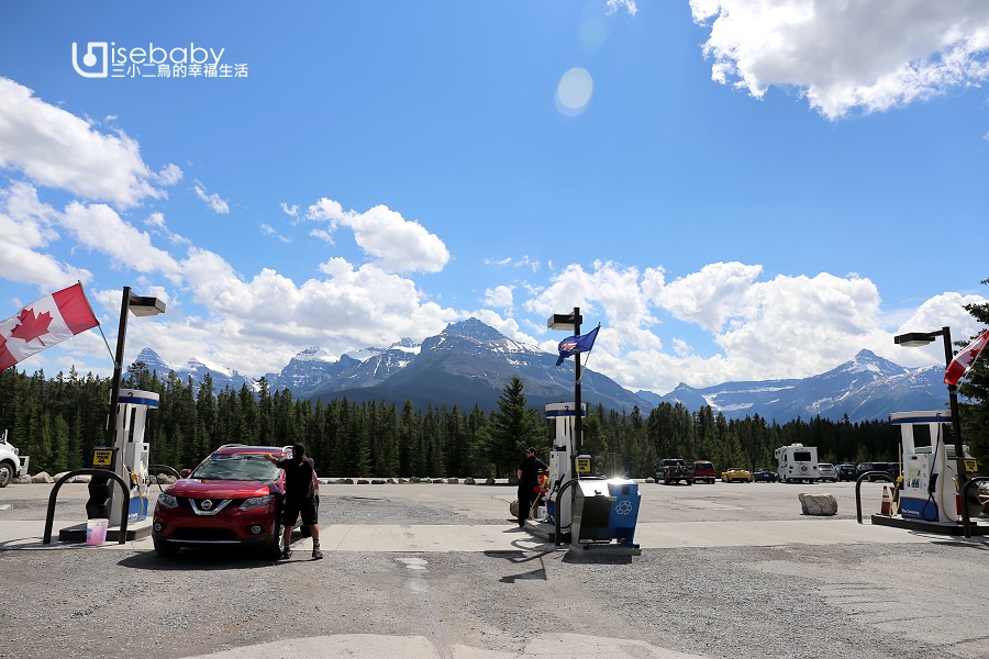 加拿大 | 加西露營行程Day 06。Jasper➠Lake Louise．世界上最美麗的冰原大道公路