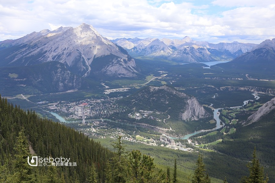 加拿大 | 班夫推薦必去景點。Banff Gondola班夫琉璜山纜車