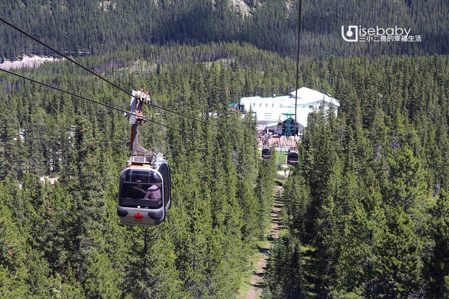 加拿大 | 班夫推薦必去景點。Banff Gondola班夫琉璜山纜車
