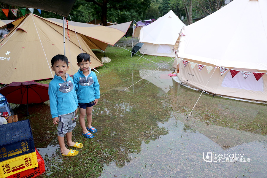 下雨天露營怎麼辦．雨天露營的5項對策