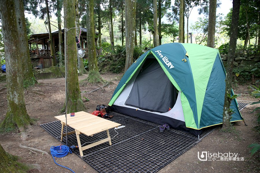 露營裝備 | 三小二鳥的帳篷
