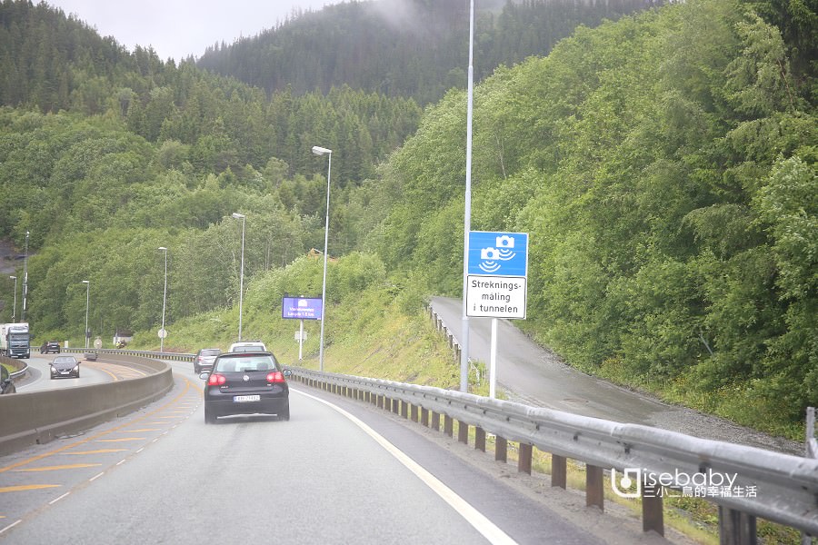 挪威｜道路交通標誌介紹．測速照相機Automatic speed control