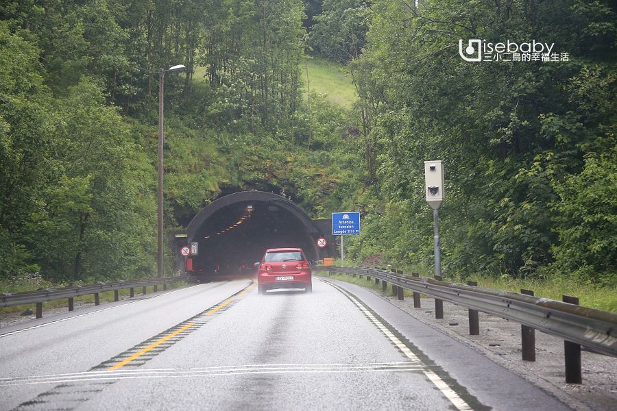 挪威｜道路交通標誌介紹．測速照相機Automatic speed control