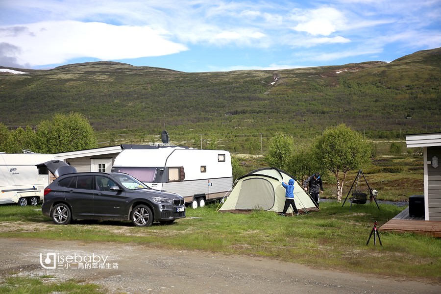 挪威露營 | 環境舒適設備齊全的NAF四星營地．Hageseter Turisthytte