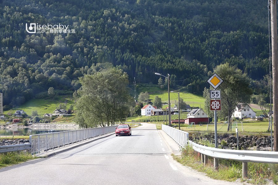 挪威 | 租車自駕一定要知道的15個道路交通標誌