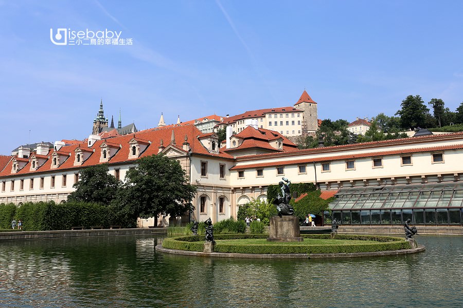布拉格 | 華倫斯坦花園。遠眺城堡區免費拍照推薦景點