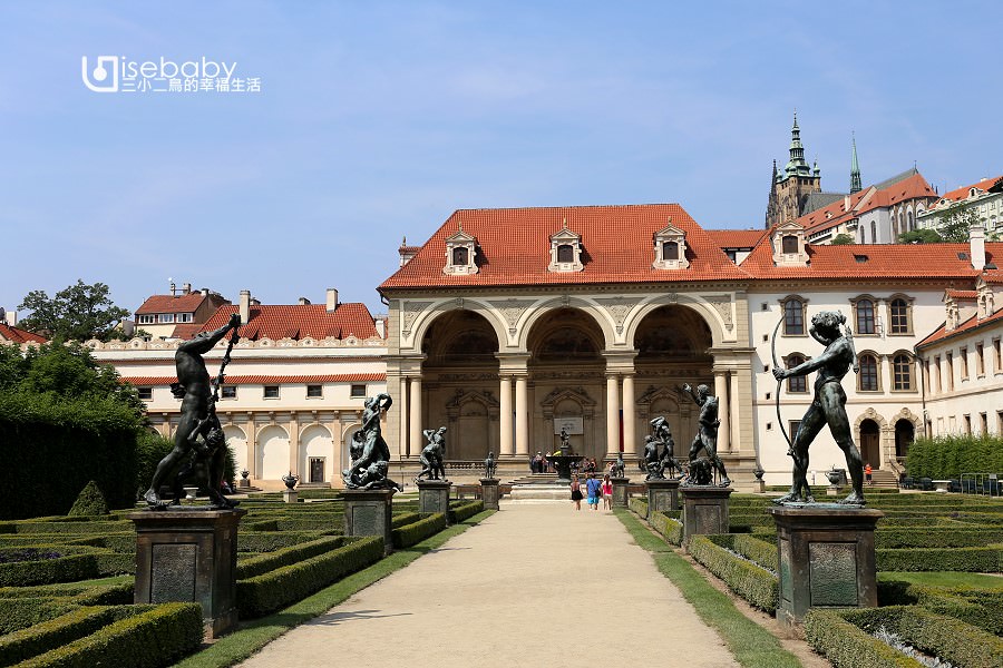 布拉格 | 華倫斯坦花園。遠眺城堡區免費拍照推薦景點