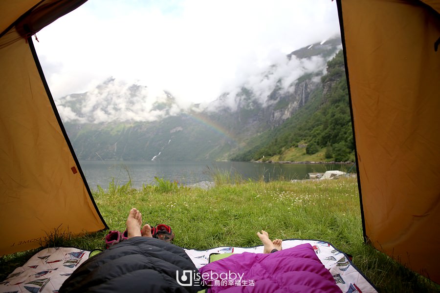 QTACE睡袋。出國露營的安心好旅伴