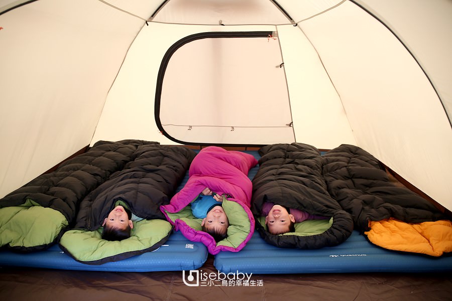 QTACE睡袋。出國露營的安心好旅伴