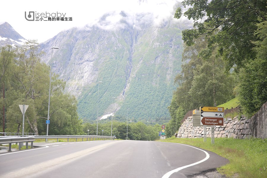 挪威 | 精靈之路Trollstigen。峽灣山谷間的髮夾彎奇景