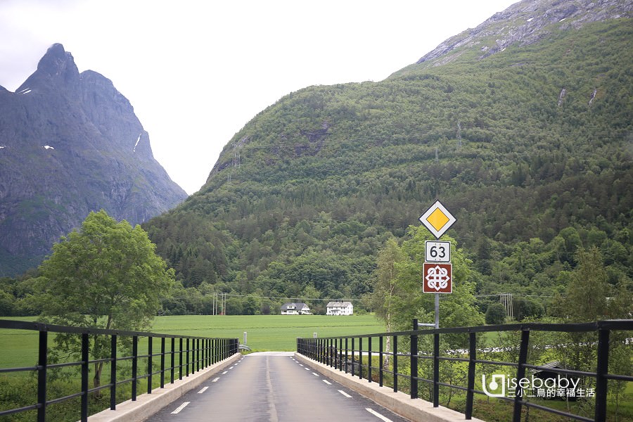 挪威 | 租車自駕推薦行程。黃金之路Golden Route