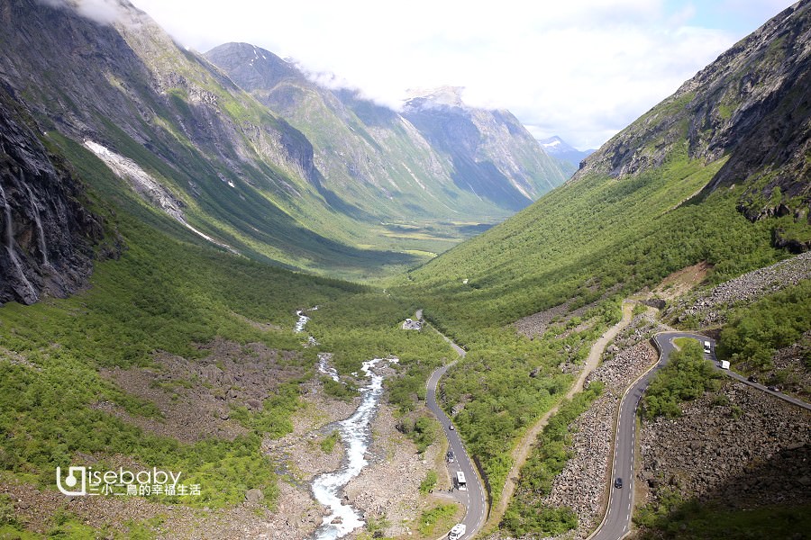 挪威 | 精靈之路Trollstigen。峽灣山谷間的髮夾彎奇景