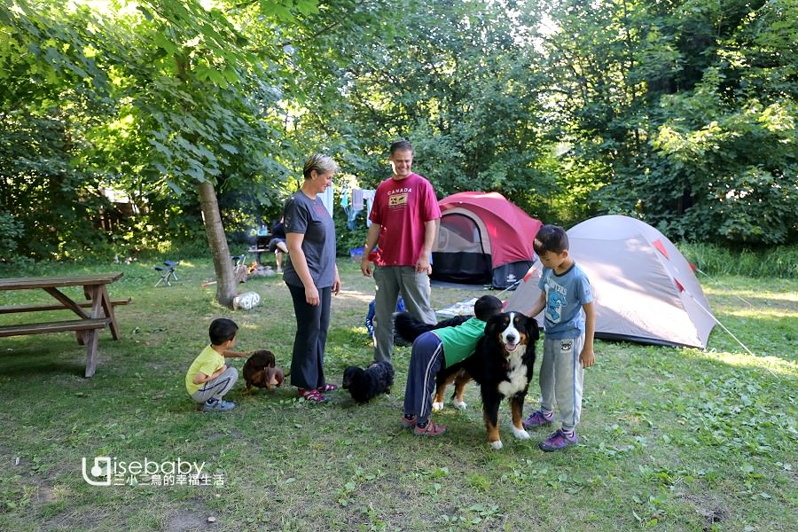 加拿大露營 | 灰熊鎮市區營地。Lamplighter Campground