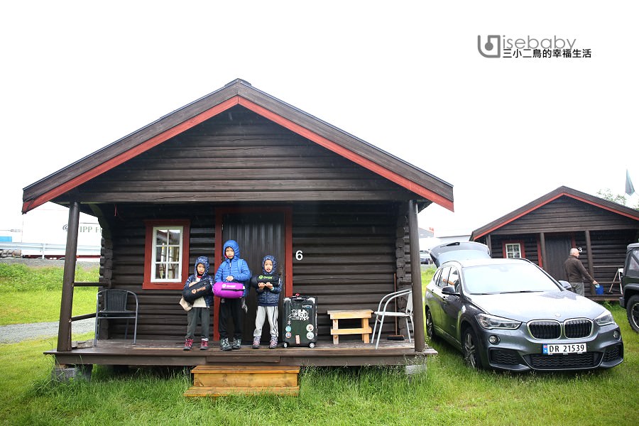 挪威 | 露營。北歐小木屋住宿推薦．Harran Camping
