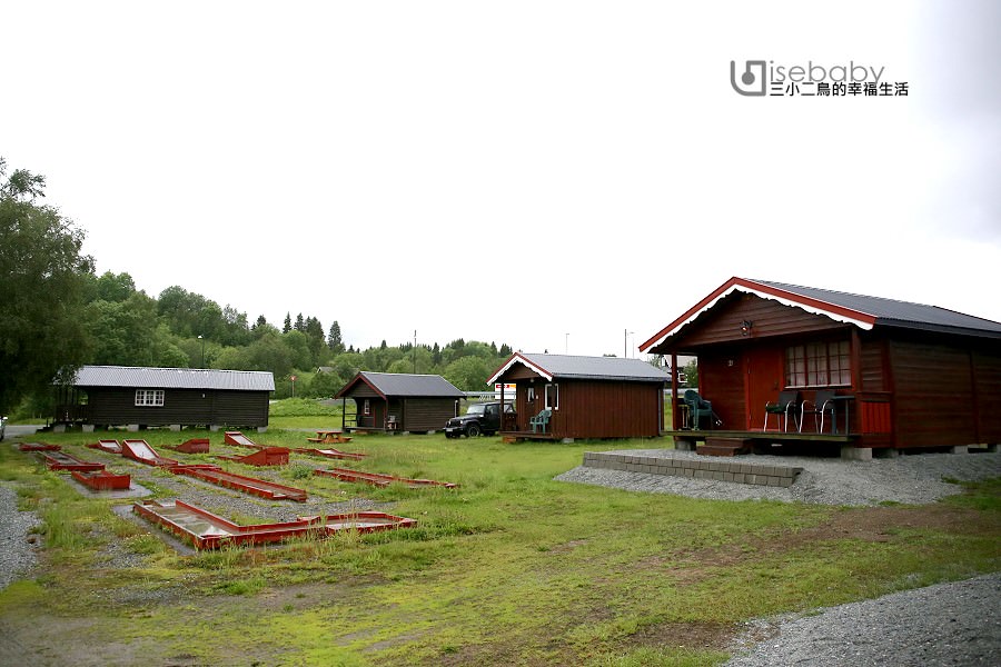 挪威 | 露營。北歐小木屋住宿推薦．Harran Camping