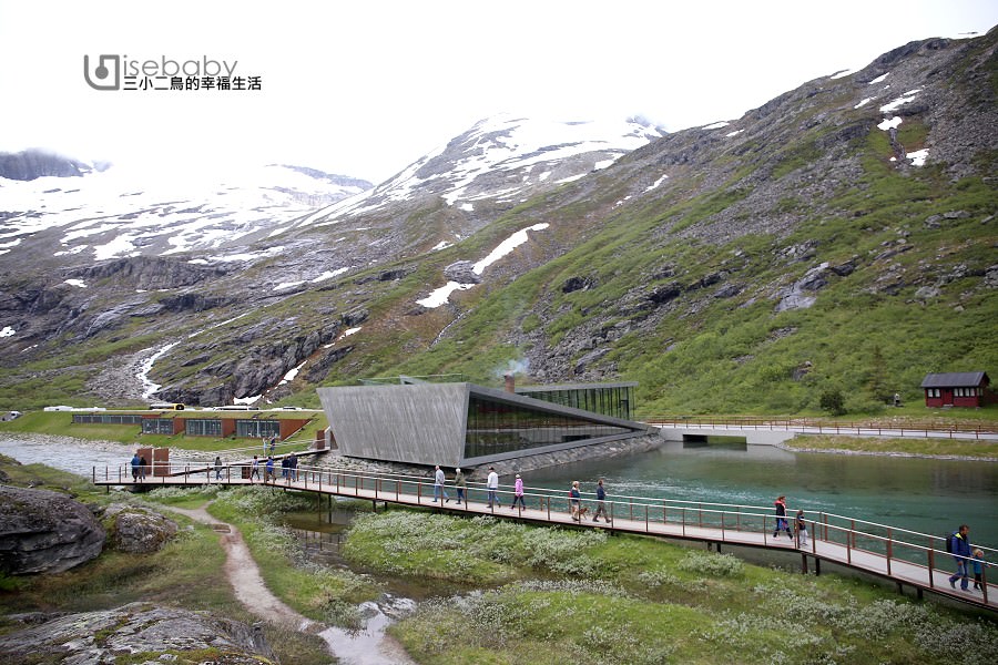 挪威 | Trollstigen Senter。Plattingen精靈之路觀景台