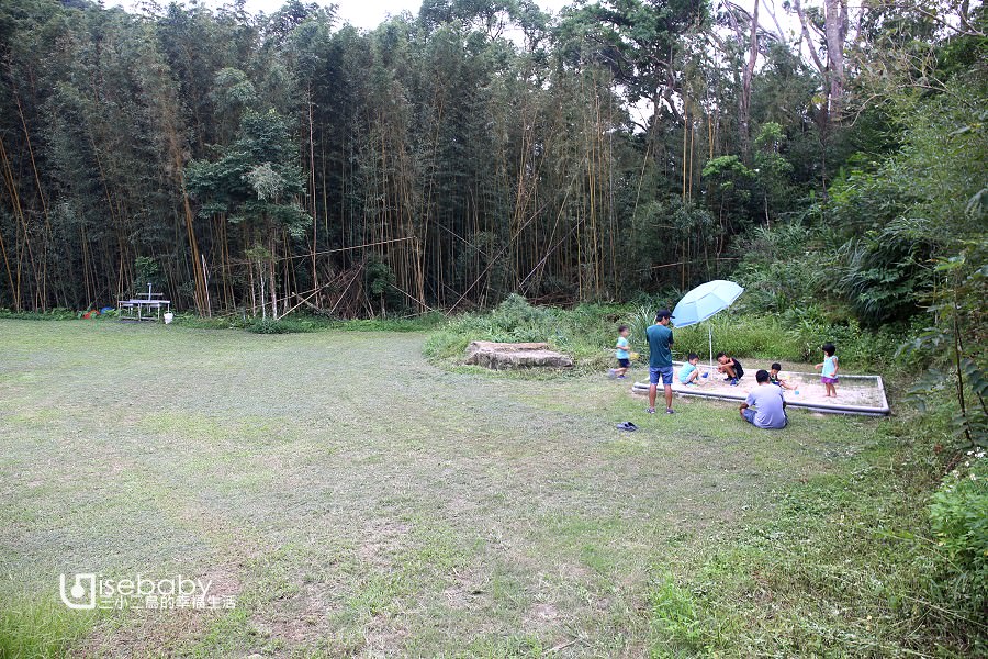 露營 | 新竹尖石。怪獸綠境露營區．適合團露的高海拔營地