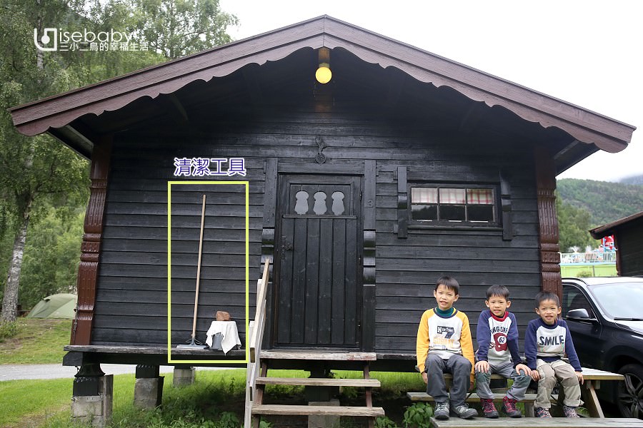 在挪威營地住小木屋一定要知道的10件事