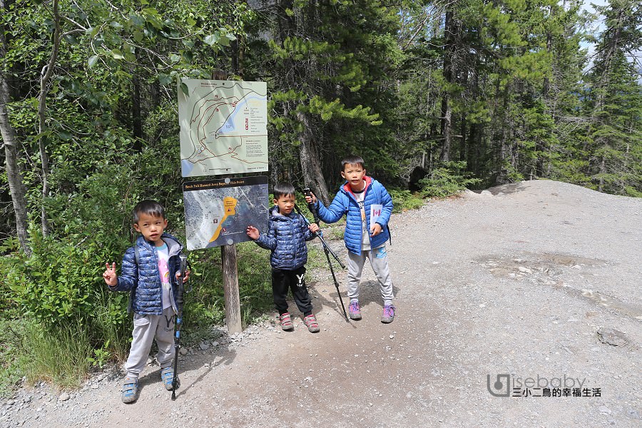 加拿大 | 洛磯山脈近郊私房景點推薦。Grassi Lakes Trail健行步道