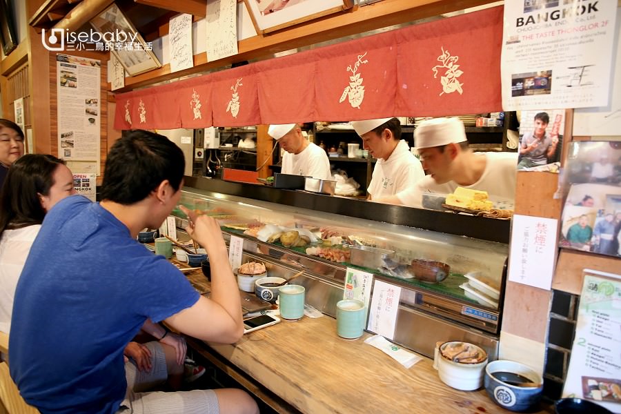 大阪美食 | 中央市場隱世百年壽司店。ゑんどう壽司Endo Sushi