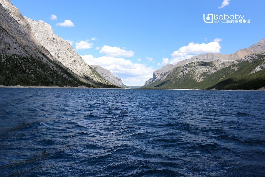 加拿大 | 明尼旺卡湖Lake Minnewanka。洛磯山脈國家公園最長的人工湖