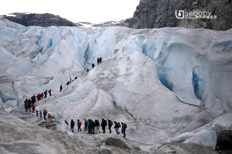 挪威 | 峽灣必去行程。歐洲最大冰川健行Nigardsbreen Blue Ice Family Walk