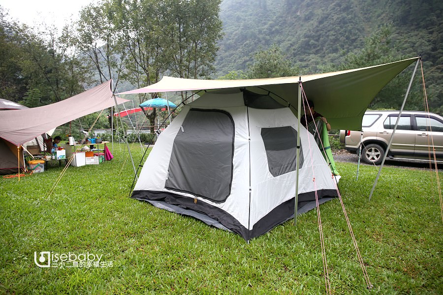 下雨天露營如何收搭帳篷？