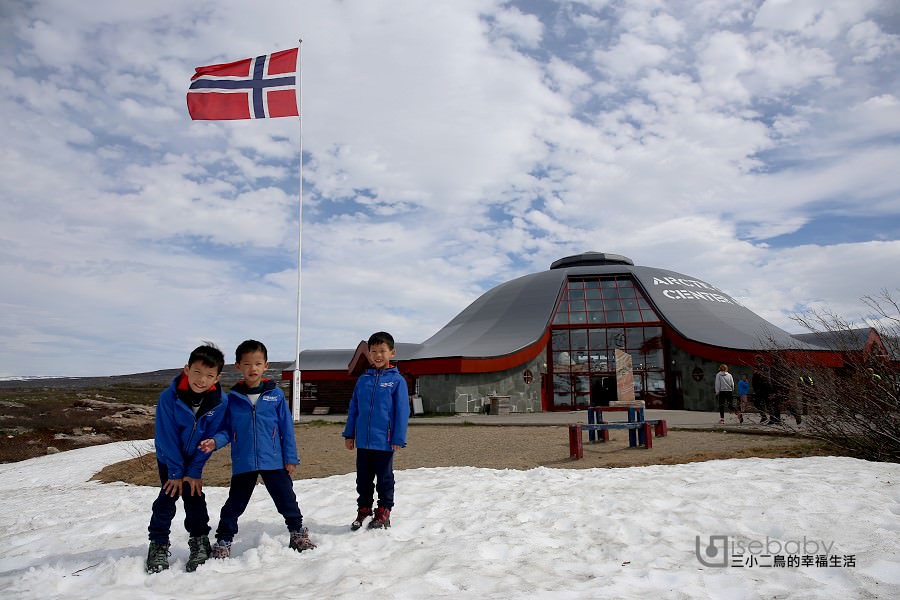 挪威 | 北極圈中心。北緯66度33分重要地標