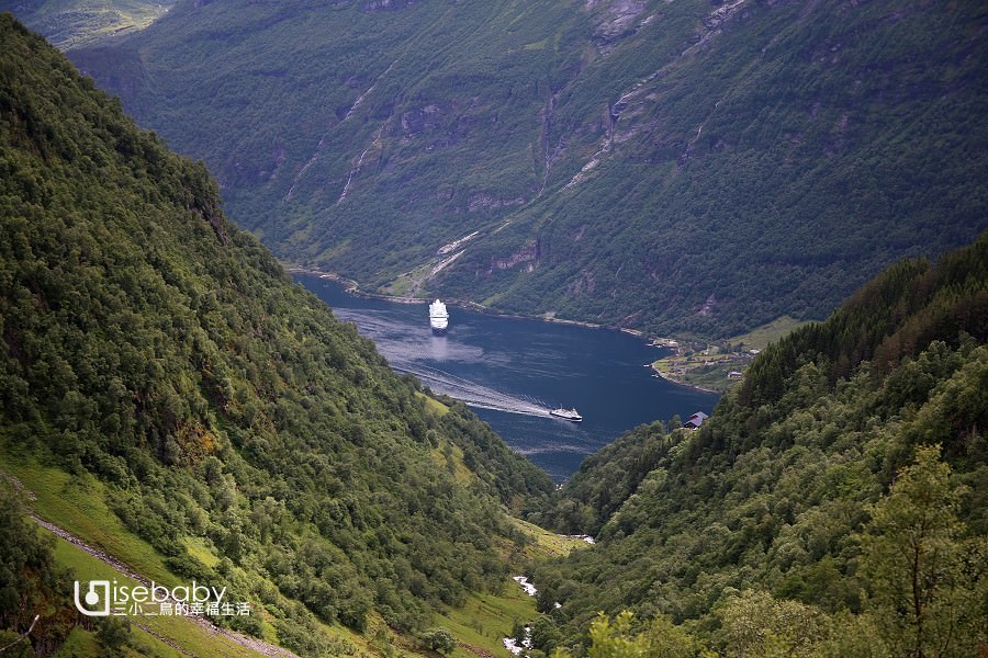 挪威 | 老鷹之路。欣賞蓋倫格峽灣最棒的觀景台