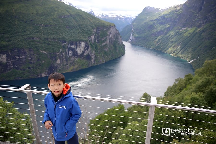 挪威 | 老鷹之路。欣賞蓋倫格峽灣最棒的觀景台