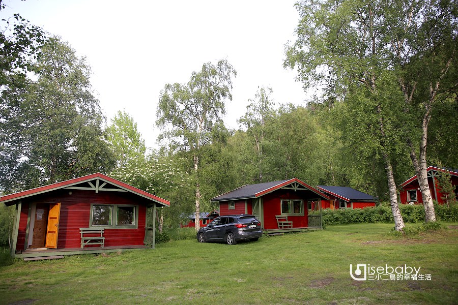 挪威露營小木屋。鄰近Bodo的推薦營地Fauske Camping