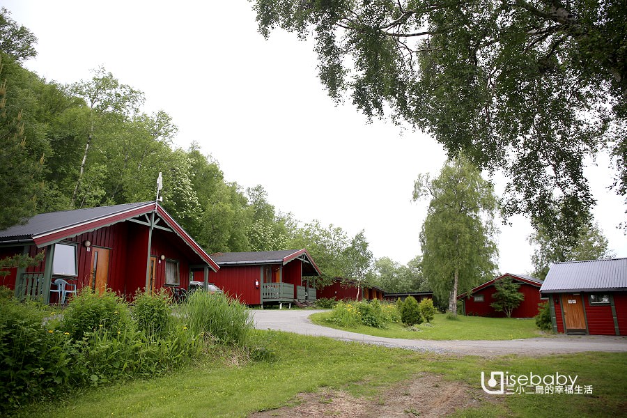 挪威露營小木屋。鄰近Bodo的推薦營地Fauske Camping