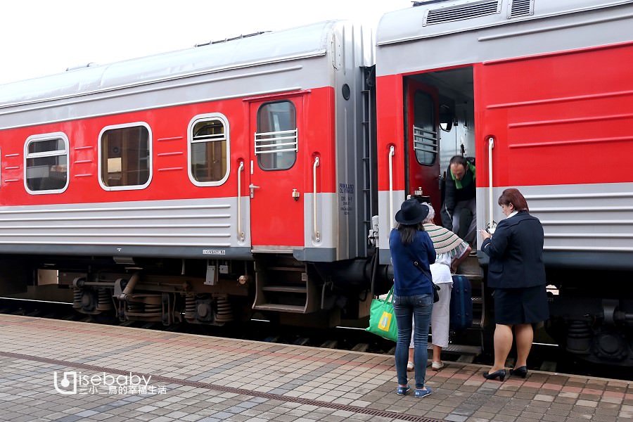 立陶宛 | 坐火車遊歐洲。克萊佩達Klaipeda前往修壘Siauliai