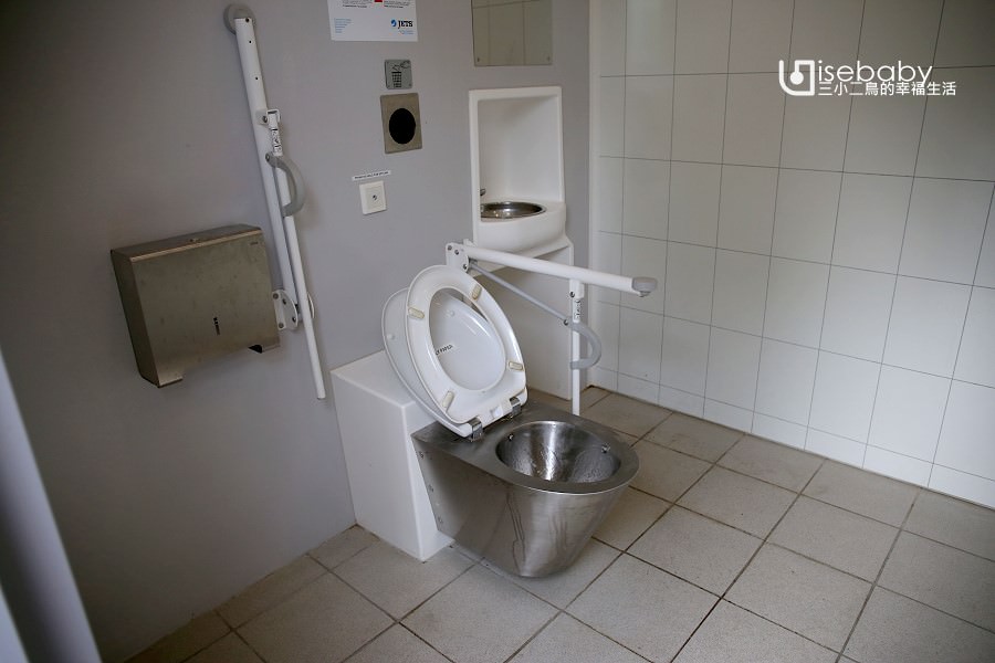 挪威 | 租車自駕上廁所免煩惱。乾淨舒適有公廁的公路休息區