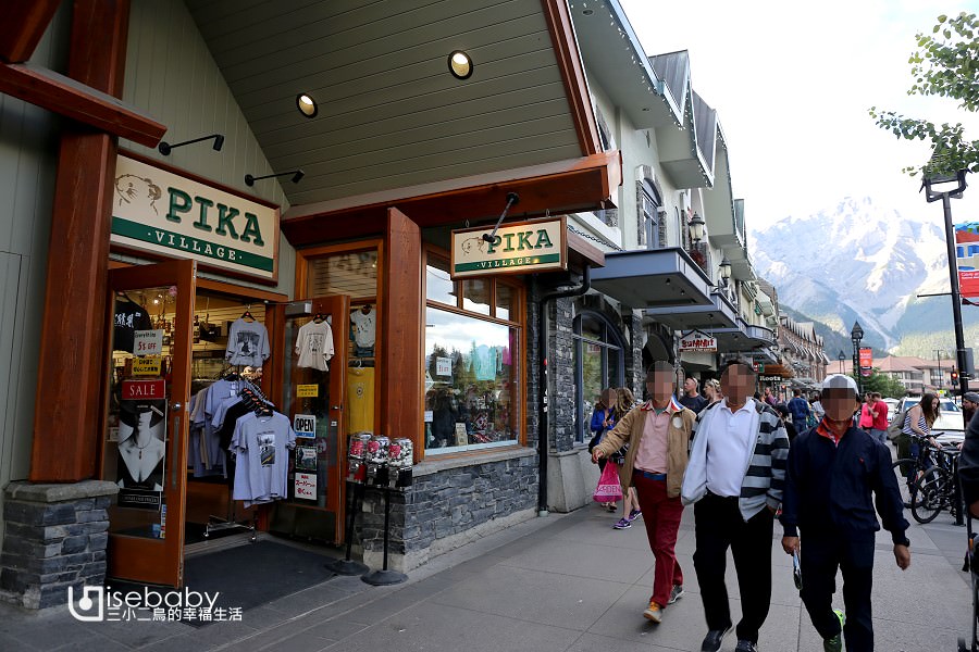 加拿大 | 洛磯山脈最熱鬧的小鎮。好逛好買好吃Banff班夫大道