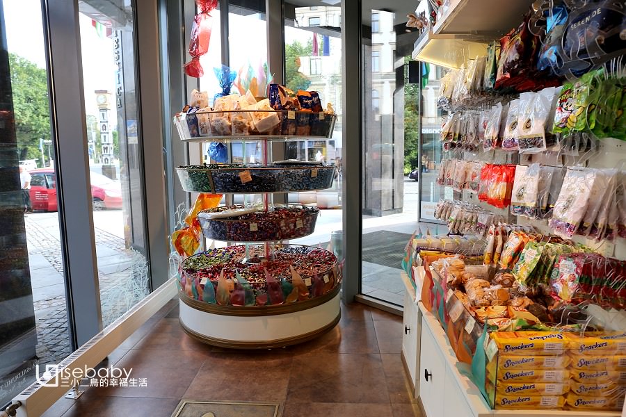 拉脫維亞 | 百年歷史在地品牌。里加Laima巧克力專賣店