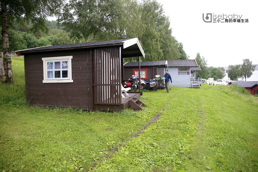 挪威 | 露營小木屋。坐擁峽灣美景營地．Koa Camping