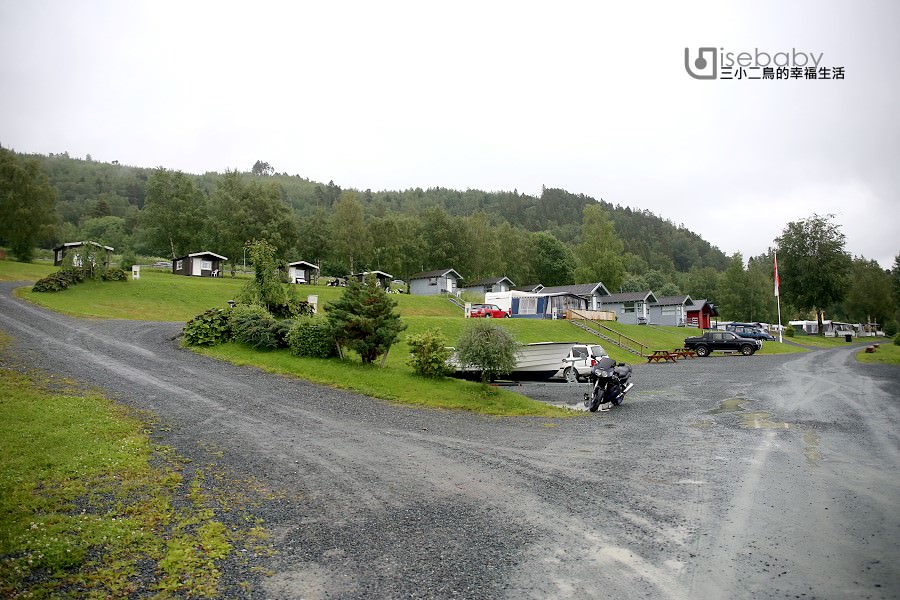 挪威 | 露營小木屋。坐擁峽灣美景營地．Koa Camping