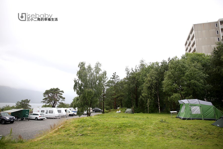 挪威 | 露營。造訪奧勒松的住宿營地．Volsdalen Camping
