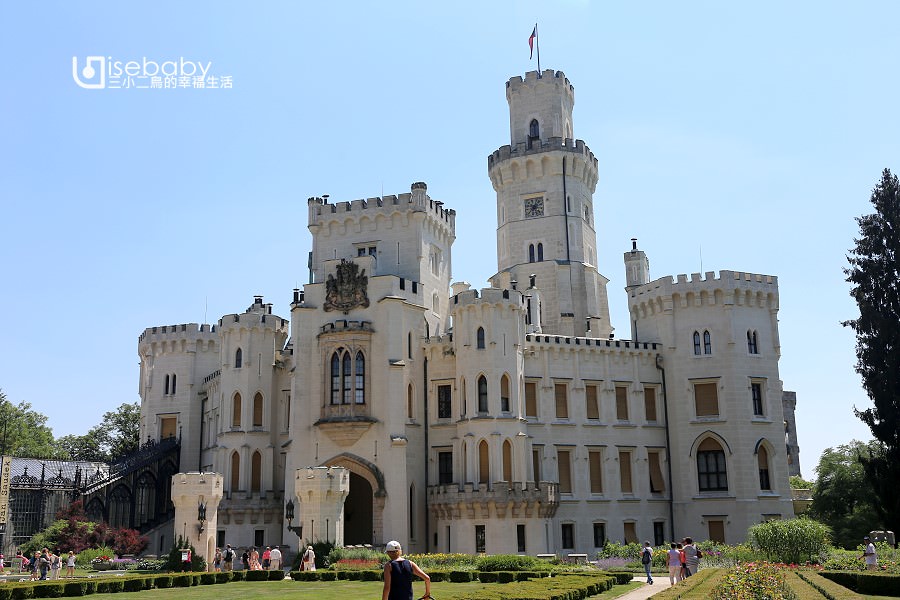 捷克自助。王子與公主的夢幻城堡Hluboka Castle