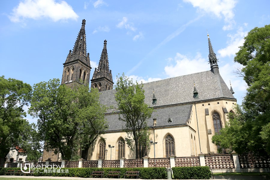 捷克布拉格高堡區Vysehrad散步地圖 靜謐獨特的拍照景點
