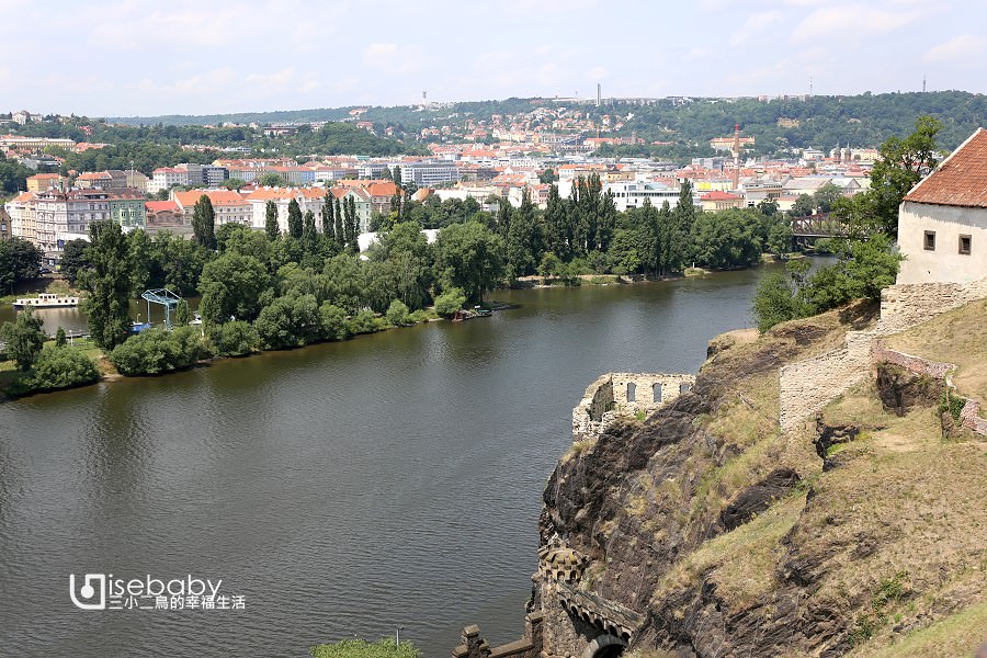 捷克布拉格高堡區Vysehrad散步地圖 靜謐獨特的拍照景點