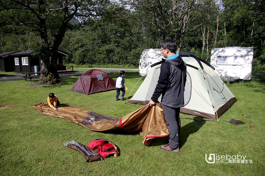 挪威 | 露營。黃金之路住宿推薦．Andalsnes Camping & Motell