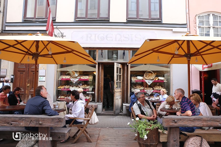 拉脫維亞 | 里加舊城區推薦咖啡館。Rigensis甜點店