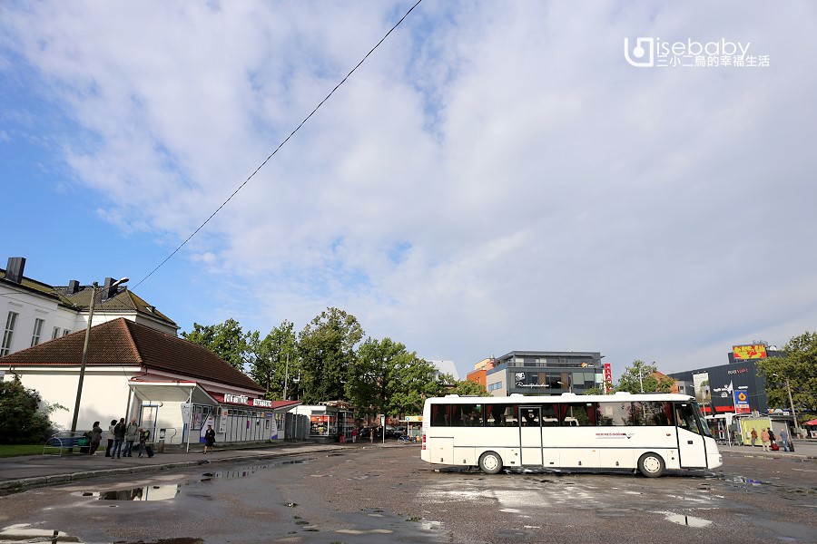 愛沙尼亞 | 交通攻略。搭巴士上渡輪．派爾努->薩雷馬島